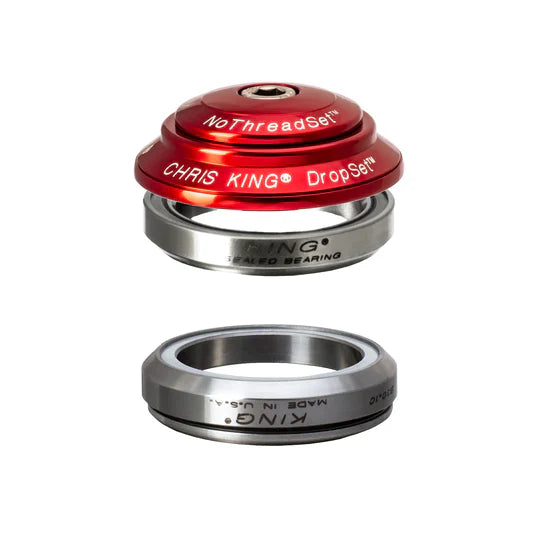 Chris King Dropset 4 Hidden fork pan, Steel Bearing, 42/42mm / Chris King DropSet 4, Steel Bearing, 42/42mm