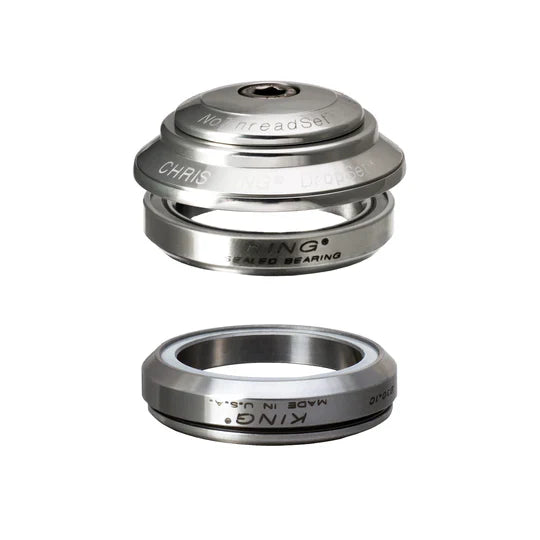 Chris King Dropset 4 Hidden fork pan, Steel Bearing, 42/42mm / Chris King DropSet 4, Steel Bearing, 42/42mm
