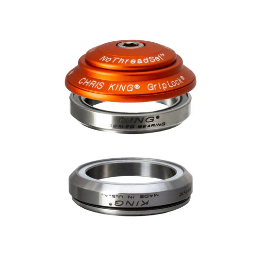 Chris King Dropset 4 Hidden fork pan, Steel Bearing, 42/42mm / Chris King DropSet 4, Steel Bearing, 42/42mm