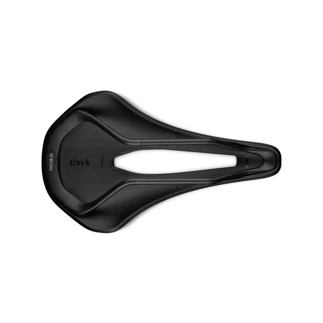 Fizik Vento Argo 00 Carbon Saddle - Black - Black