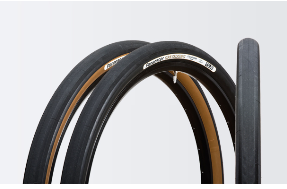 Panaracer GravelKing Tubeless is suitable for folding tires (smooth tread) / Panaracer GravelKing Folding Tire, Tubeless Compatible