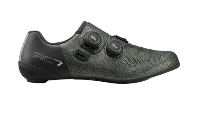 SHIMANO SH-RC703 公路車鞋-寬型 - 灰色特別版 / SHIMANO SH-RC703 ROAD SHOES-WIDE-GRAY SPLATTER(SPECIAL EDITION)