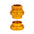 Chris King 1" Grip Nut Fork Basin/ Chris King 1" Grip Nut Headset