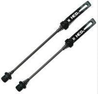 HED 鈦合金後快拆~SILVER / HED REAR TITANIUM SKEWER~SILVER