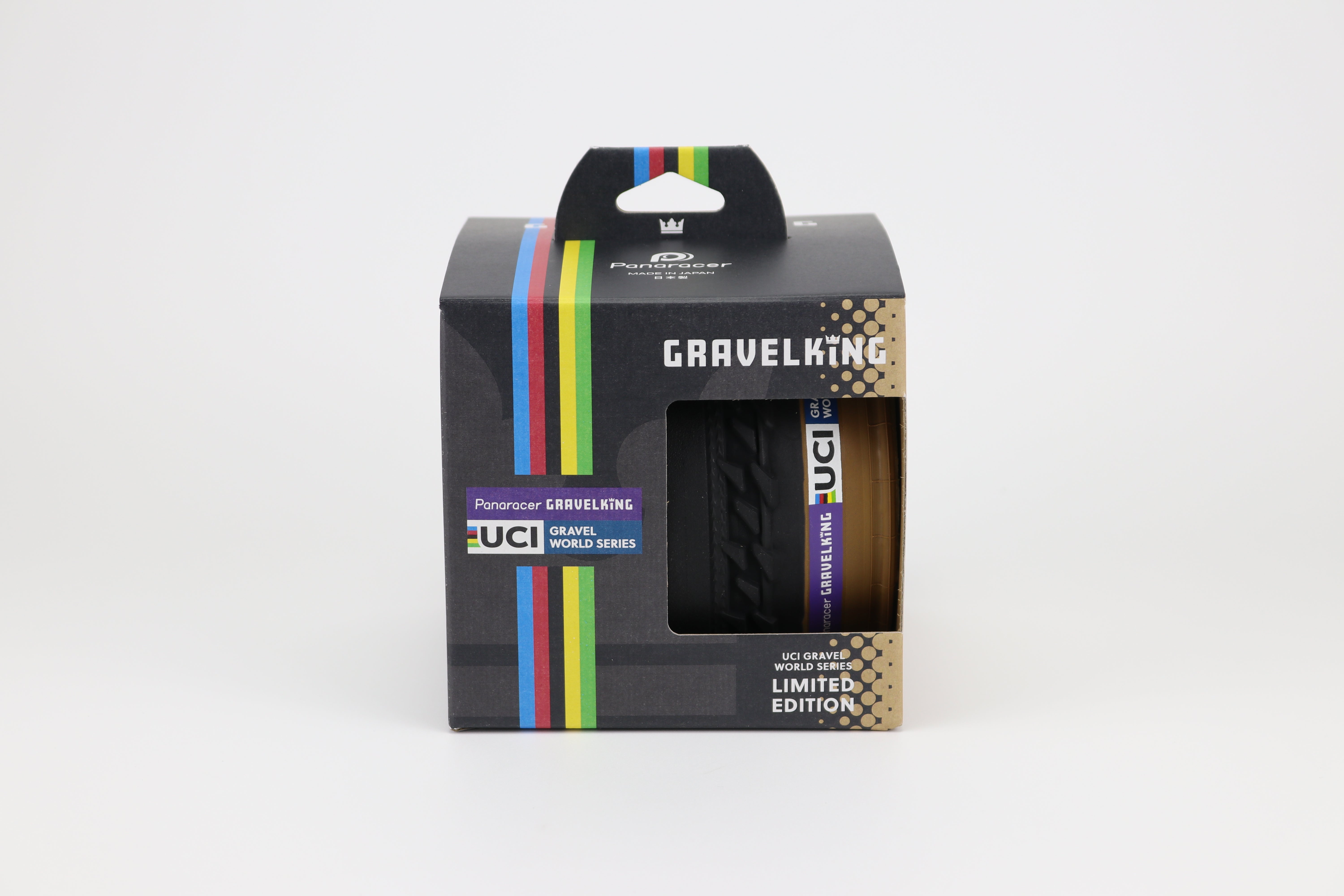 Panaracer GRAVELKING ZX Tubeless Ready Mixed-Terrain Tires