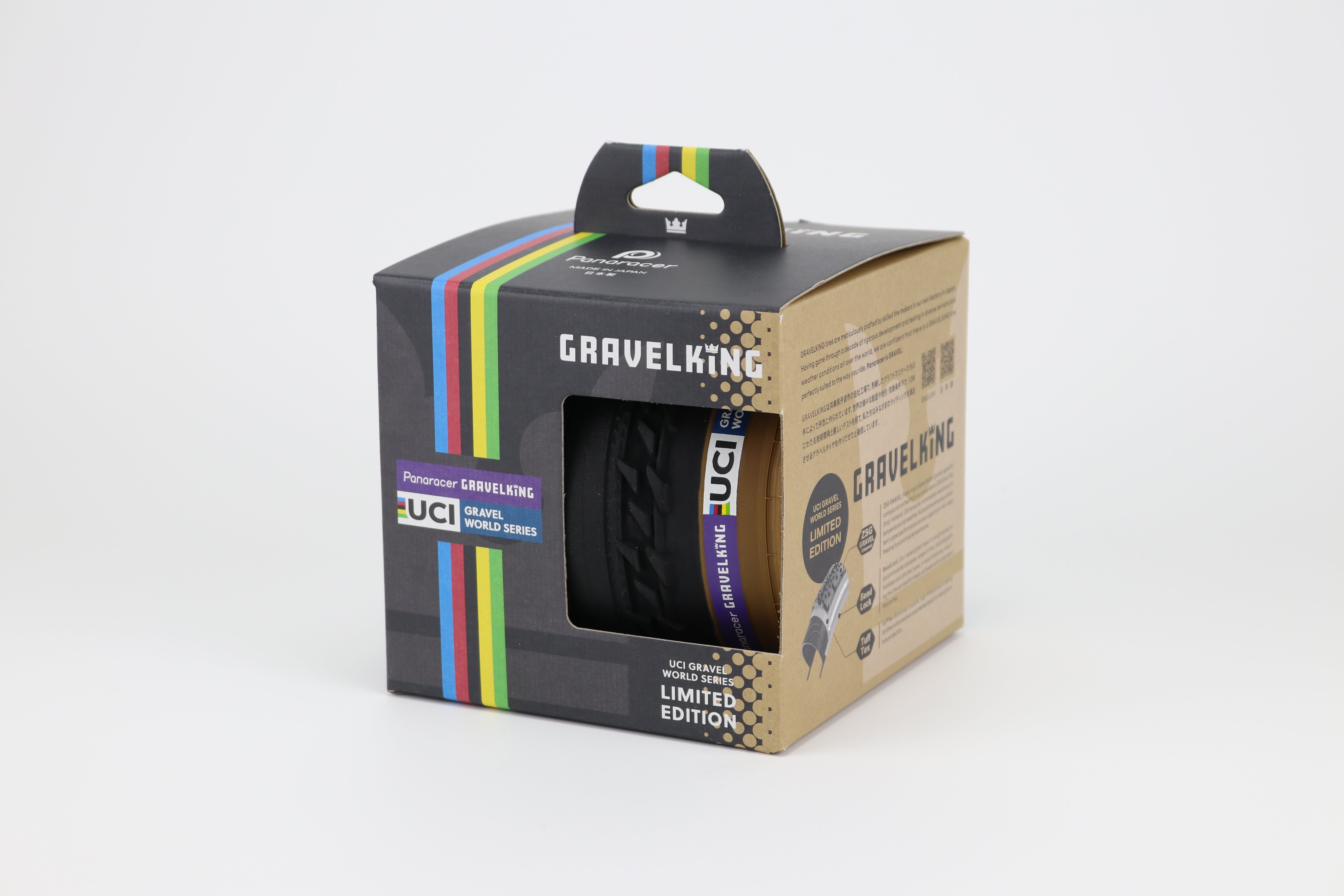 Panaracer GRAVELKING ZX Tubeless Ready Mixed-Terrain Tires