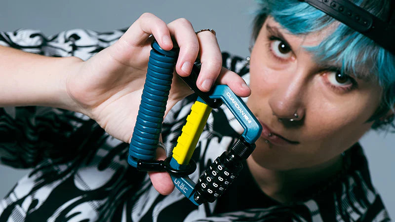 ULAC GUARDIAN MK-II 密碼鎖 K10 內部35mmX70mm,長120cm