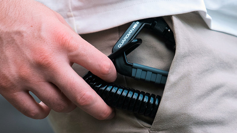 ULAC GUARDIAN MK-II 密碼鎖 K10 內部35mmX70mm,長120cm