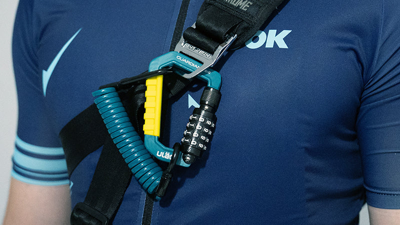 ULAC GUARDIAN MK-II 密碼鎖 K10 內部35mmX70mm,長120cm