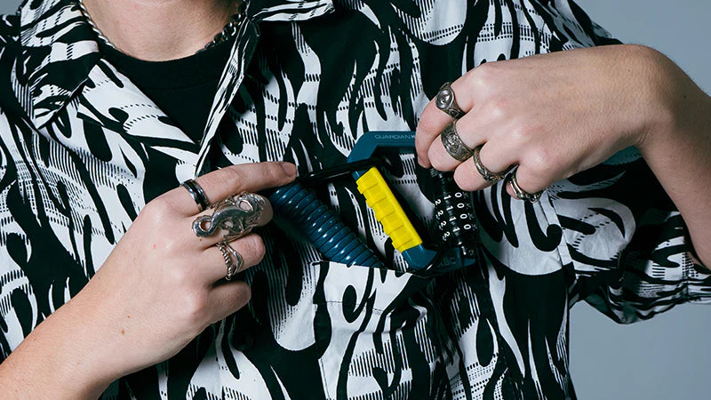 ULAC GUARDIAN MK-II 密碼鎖 K10 內部35mmX70mm,長120cm