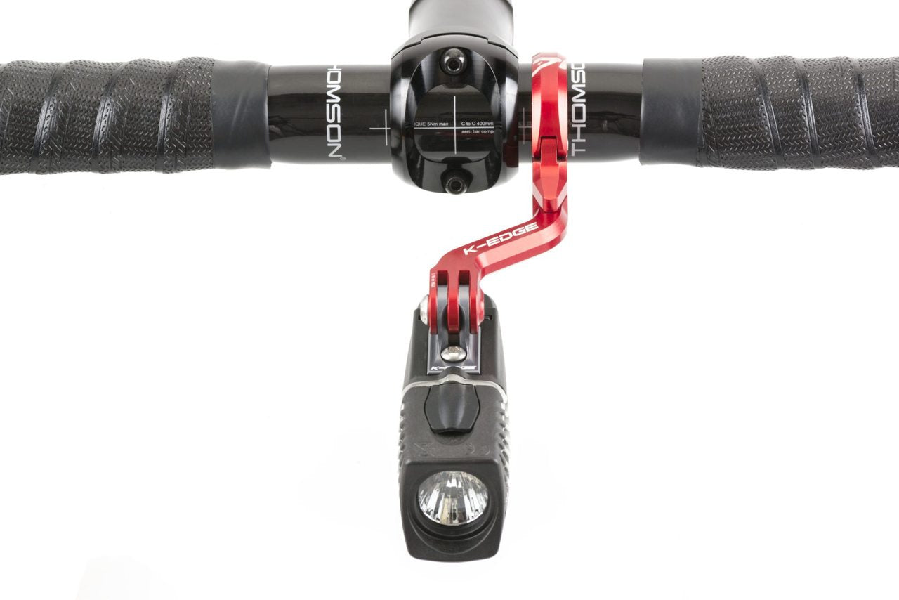 K-EDGE GO BIG PRO 置中攝錄機碼-31.8-黑色