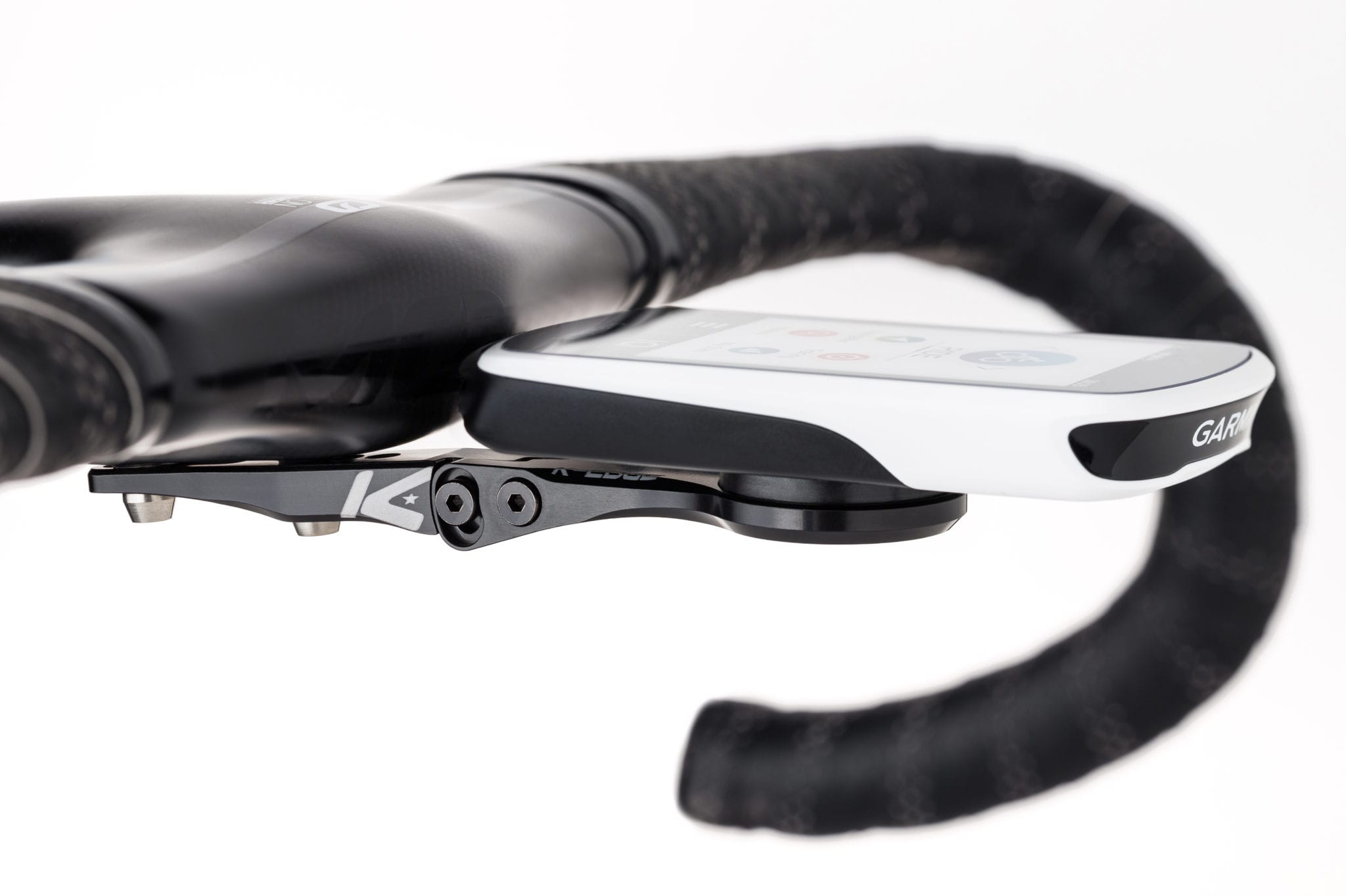 K-EDGE GARMIN IHS SPLAYD 一體化車頭用咪錶延伸碼-黑色