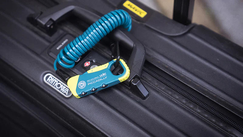 ULAC PICCADILLY EVO 密碼鎖 K6N 4mmX120mm