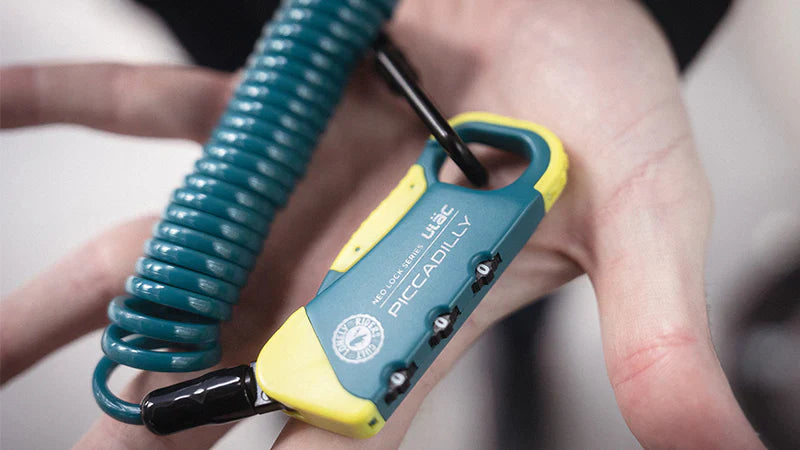 ULAC PICCADILLY EVO 密碼鎖 K6N 4mmX120mm