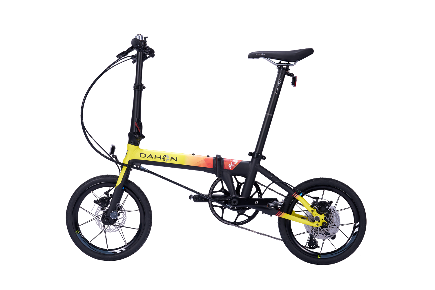 DAHON K3 PLUS 305 FOLDING BIKE-KAA693-16" (INNER FOLDING VERSION)