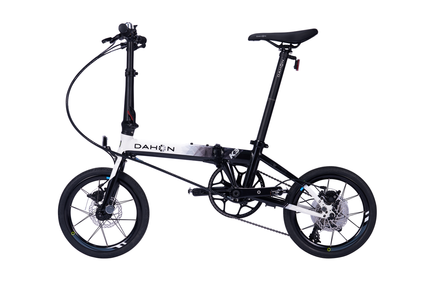 DAHON K3 PLUS 305 FOLDING BIKE-KAA693-16" (INNER FOLDING VERSION)