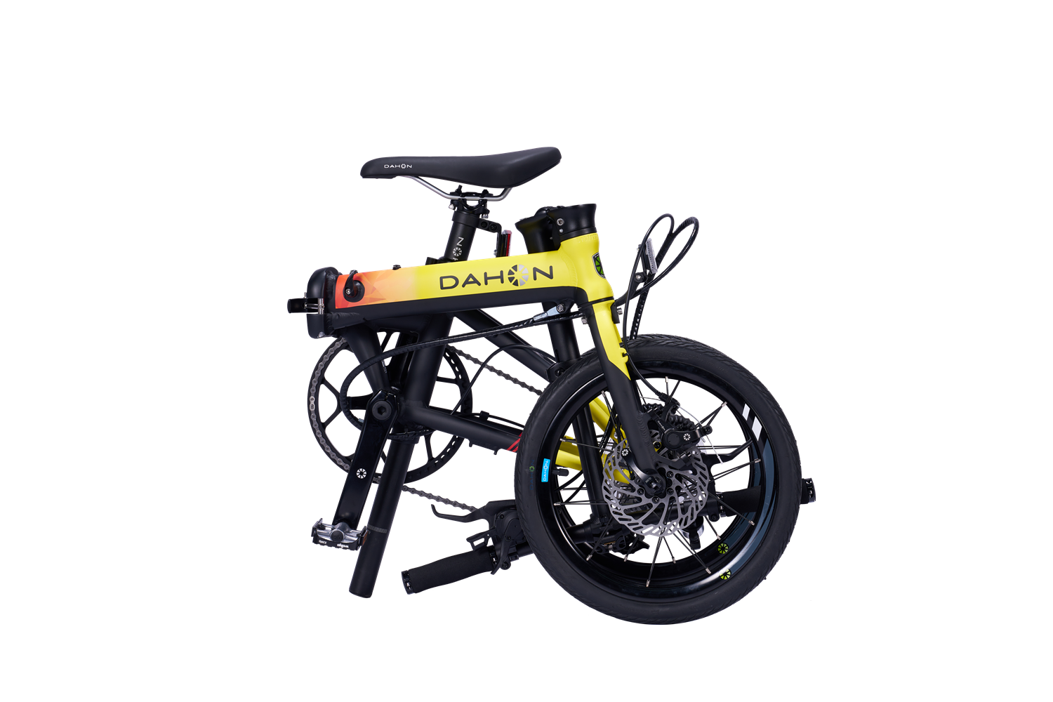 DAHON K3 PLUS 305 FOLDING BIKE-KAA693-16" (INNER FOLDING VERSION)