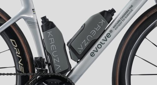 KREUZA Aerodynamic Water Bottle