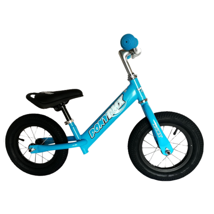 PONY 12" 全新版鋼架平衡車(高級版) / PONY 12" NEW STEEL PUSH BIKE