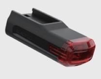 Ready Go LUMIS 單車尾袋連尾燈 / Ready Go LUMIS Saddle Bag With Red Light Set