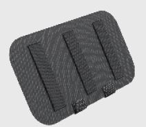 Ready Go LUMIS 單車尾袋連尾燈 / Ready Go LUMIS Saddle Bag With Red Light Set