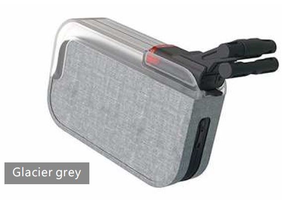 Ready Go LUMIS 單車尾袋連尾燈 / Ready Go LUMIS Saddle Bag With Red Light Set