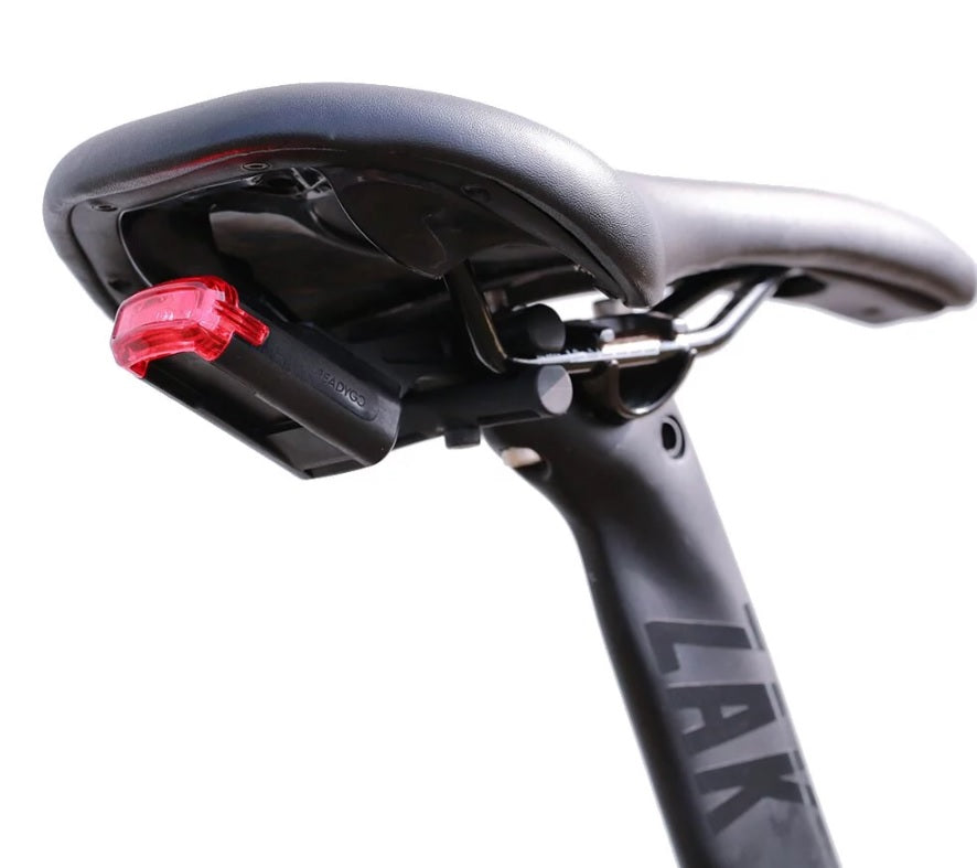 Ready Go LUMIS 單車尾袋連尾燈 / Ready Go LUMIS Saddle Bag With Red Light Set