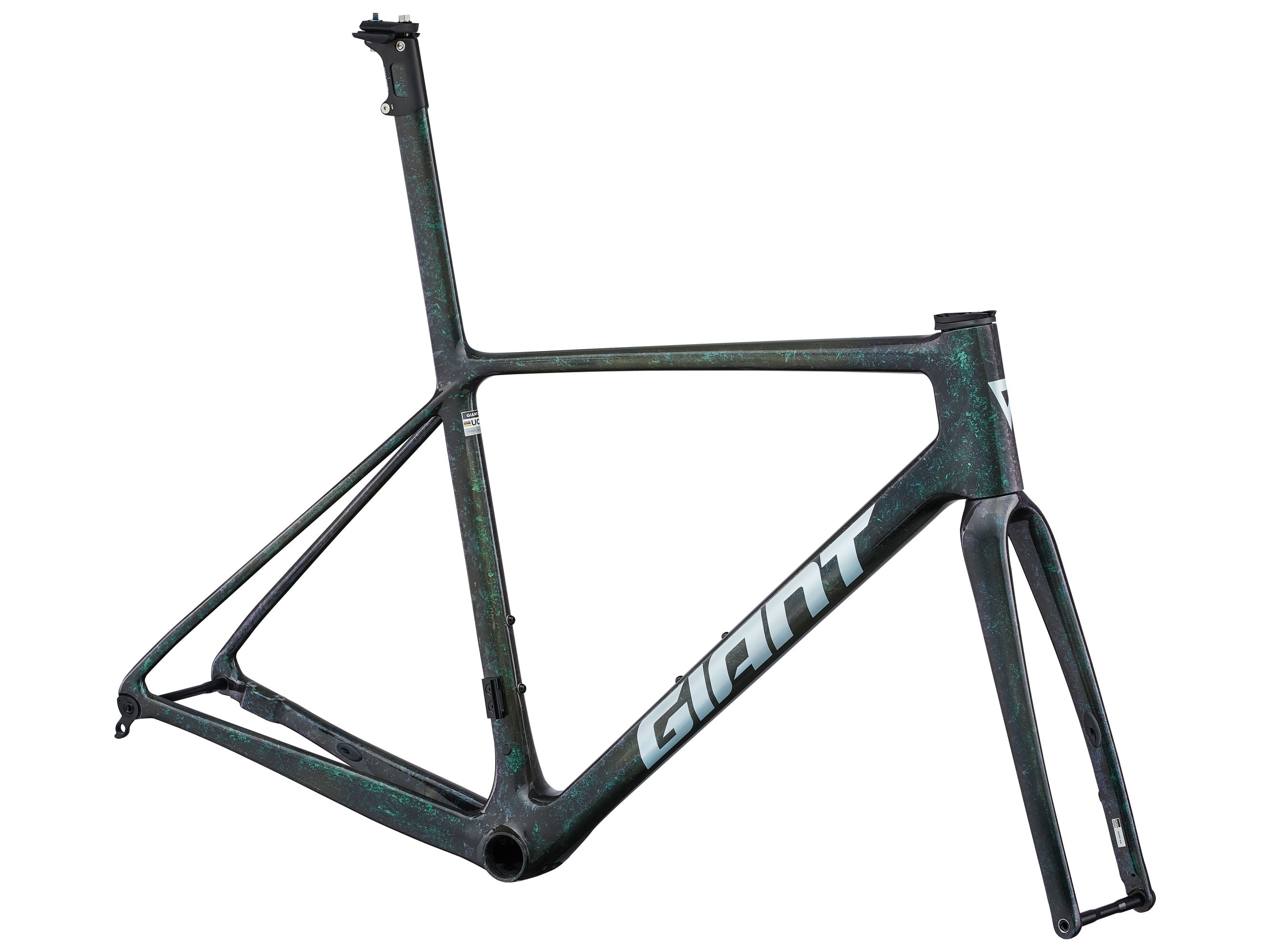 Giant 2025 TCR Advanced SL 公路車車架連前叉/ Giant 2025 TCR Advanced SL Frame & Fork