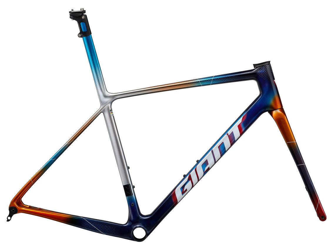 Giant 2025 TCR Advanced SL 公路車車架連前叉/ Giant 2025 TCR Advanced SL Frame & Fork