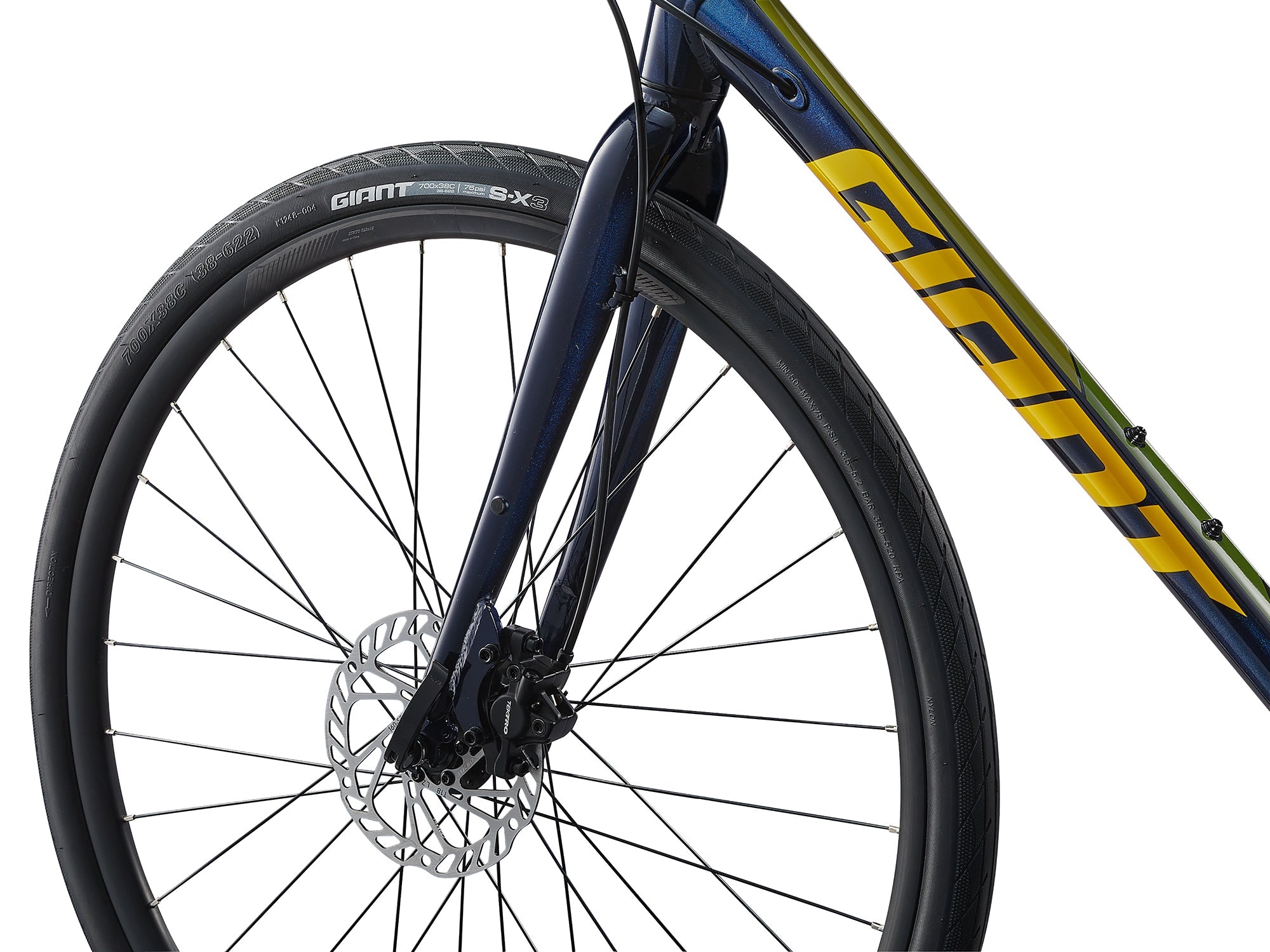 Giant 2027 Escape 3 Disc Road Bike