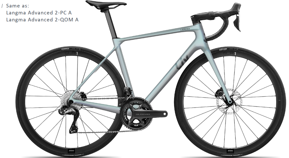 Liv 2025 Langma Advanced 2 QOM 公路車/ Liv 2025 Langma Advanced 2 QOM Road Bike