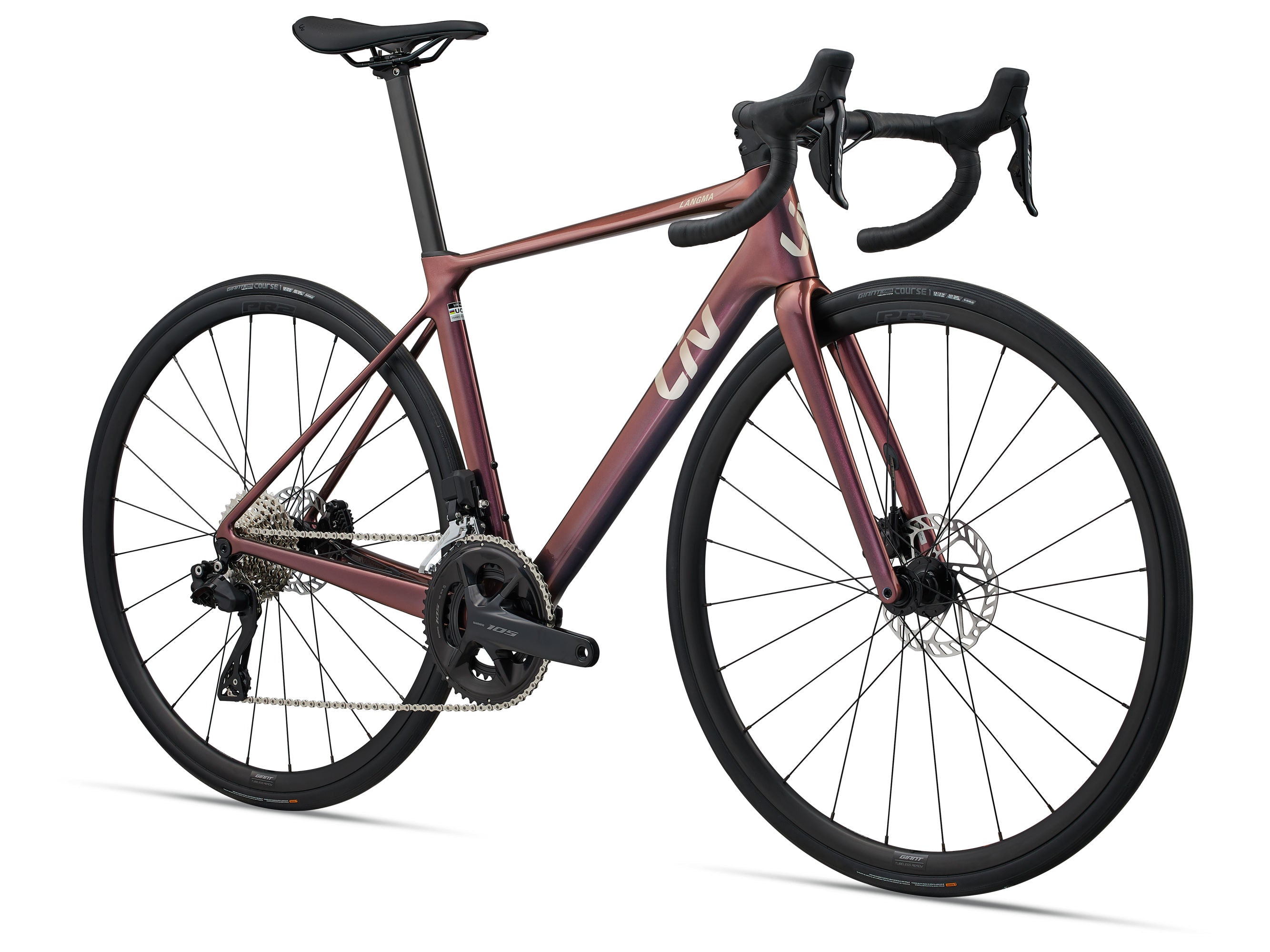 Liv 2025 Langma Advanced 1 QOM Road Bike