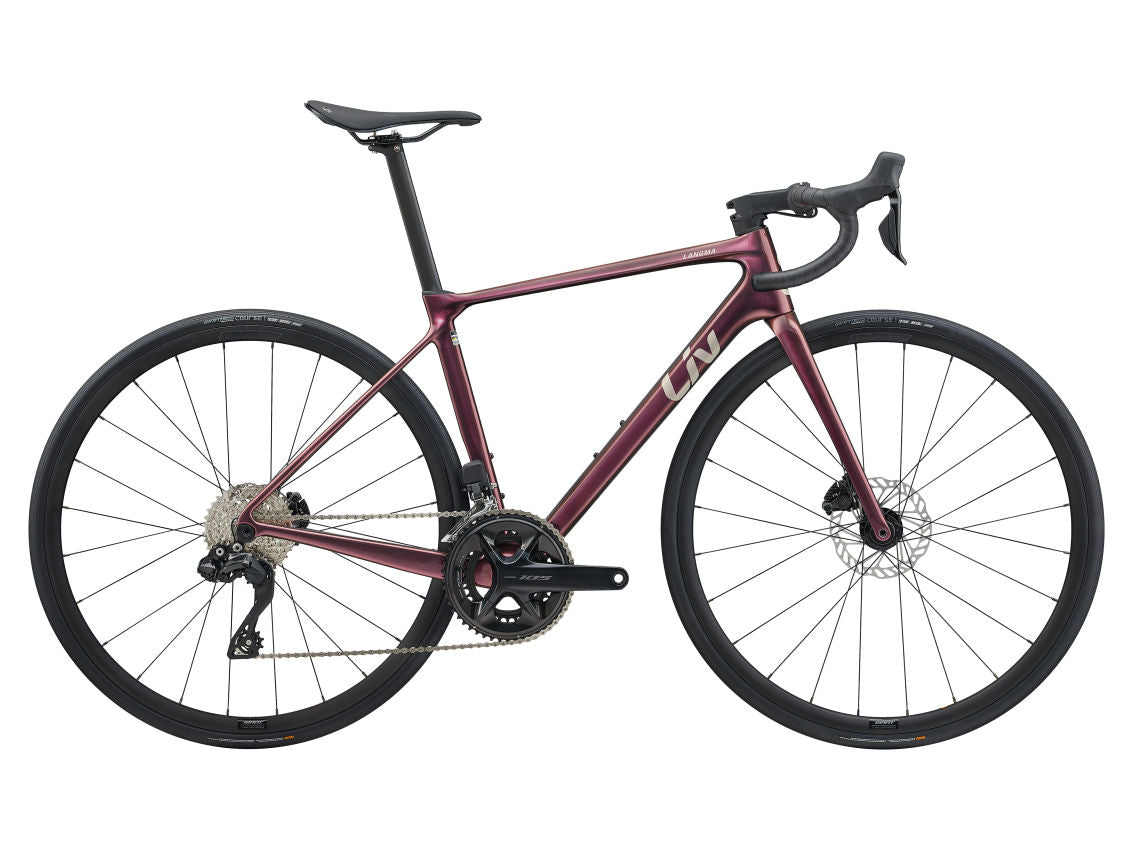 Liv 2025 Langma Advanced 1 QOM Road Bike