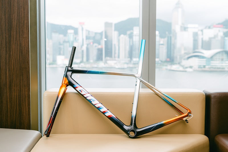 Giant 2025 TCR Advanced SL 公路車車架連前叉/ Giant 2025 TCR Advanced SL Frame & Fork