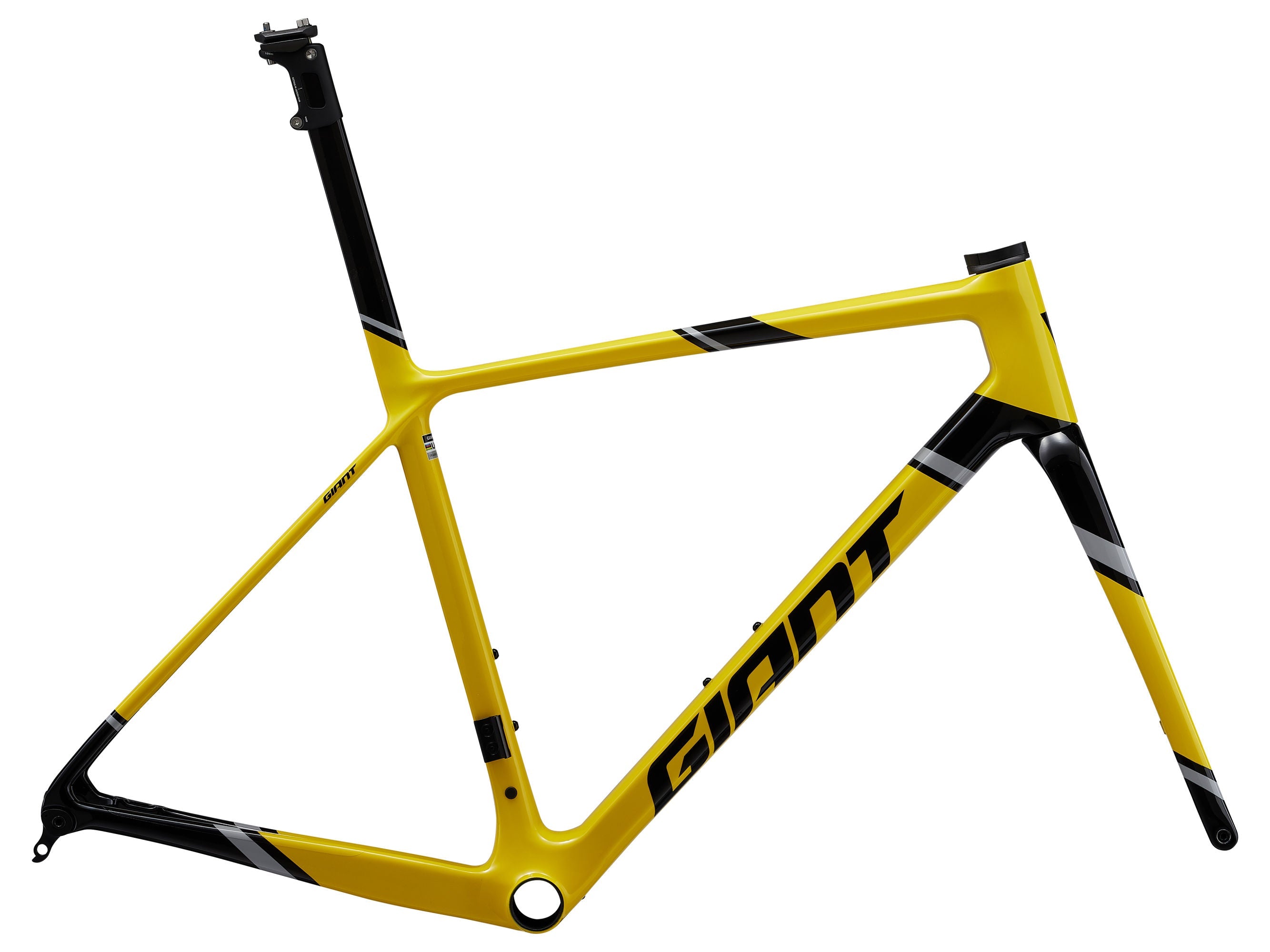 Giant 2025 TCR Advanced SL 公路車車架連前叉/ Giant 2025 TCR Advanced SL Frame & Fork
