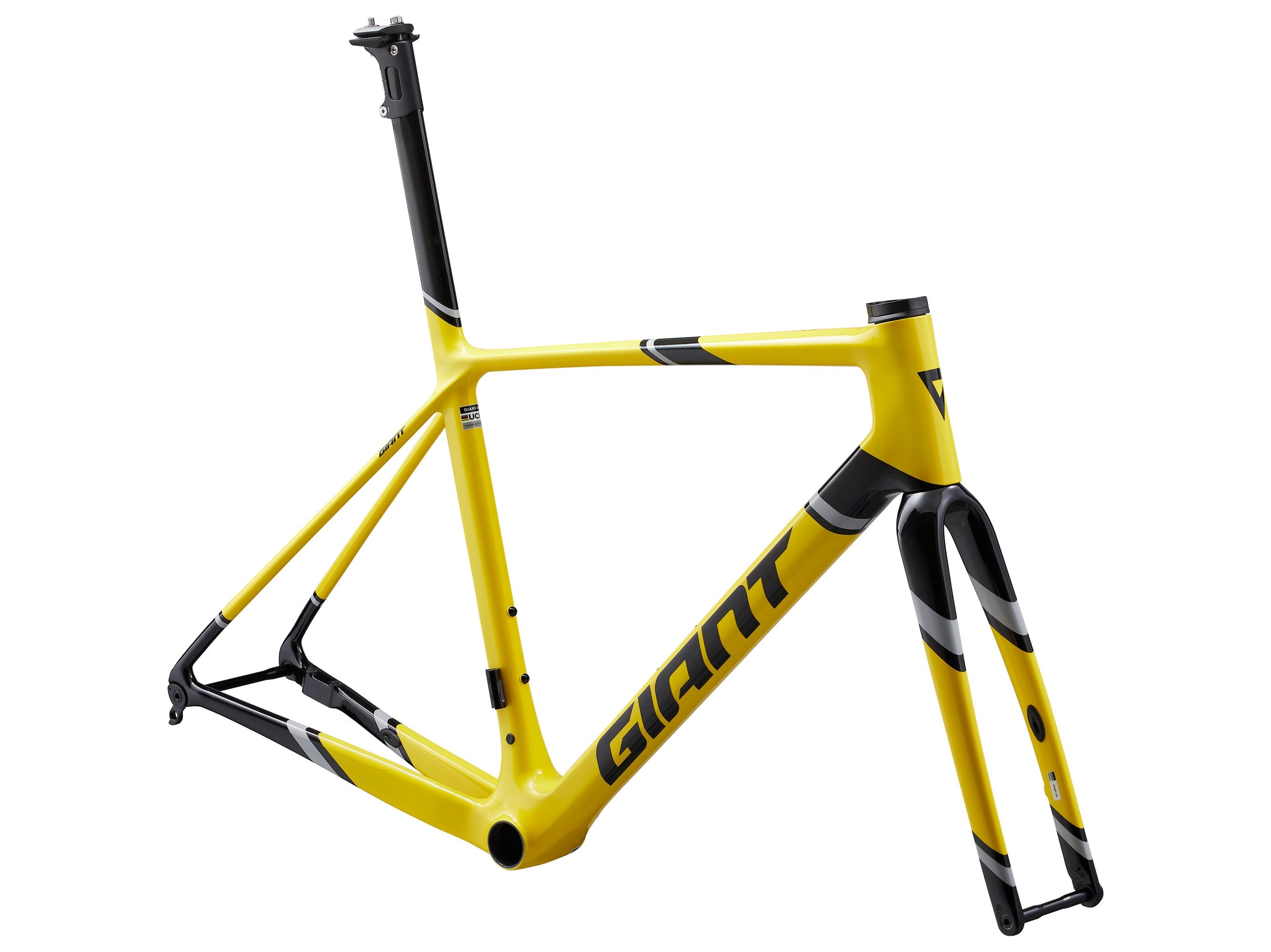Giant 2025 TCR Advanced SL 公路車車架連前叉/ Giant 2025 TCR Advanced SL Frame & Fork