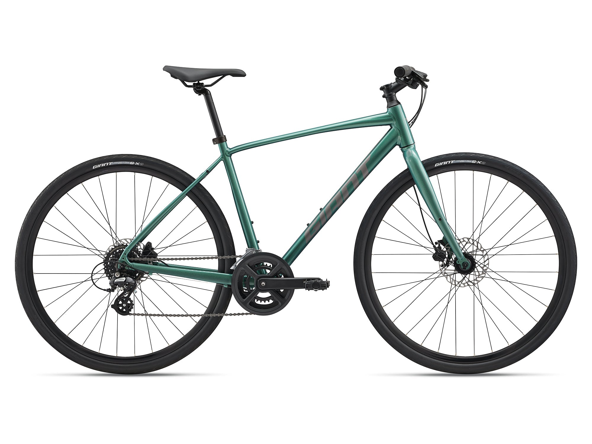 Giant 2027 Escape 3 Disc Road Bike