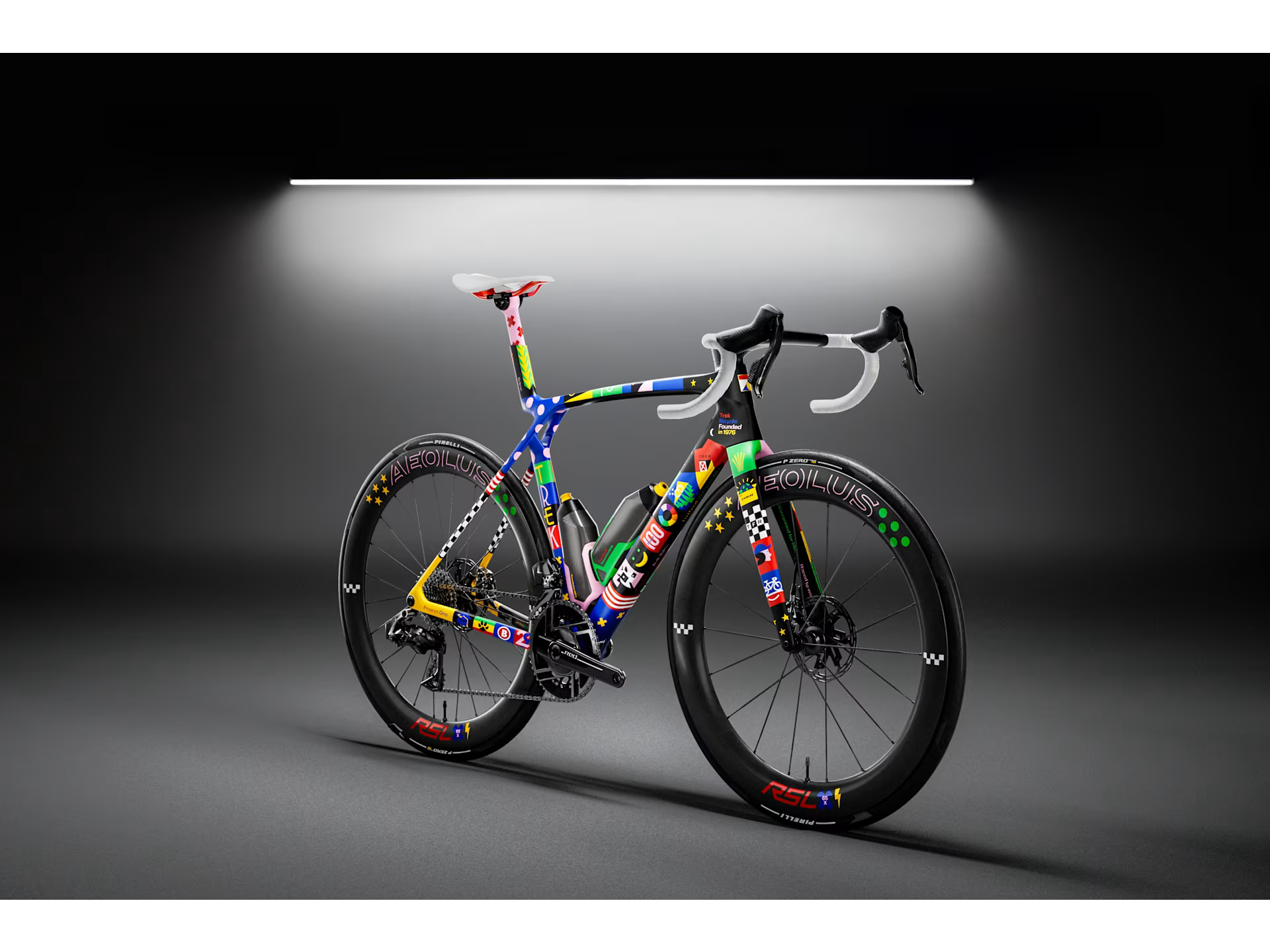 Trek Madone SLR 9 AXS Gen 8 Project One ICON The First 50週年限量紀念版公路車
