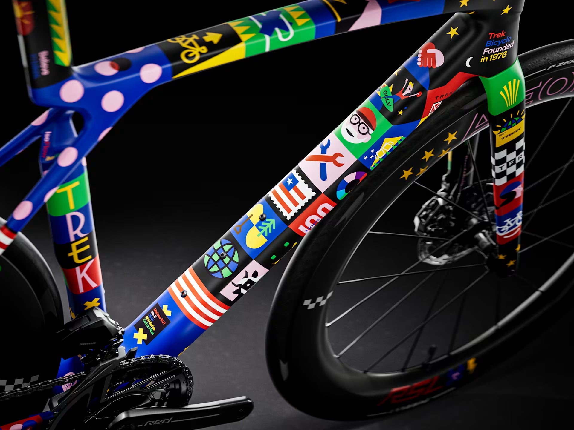 Trek Madone SLR 9 AXS Gen 8 Project One ICON The First 50週年限量紀念版公路車