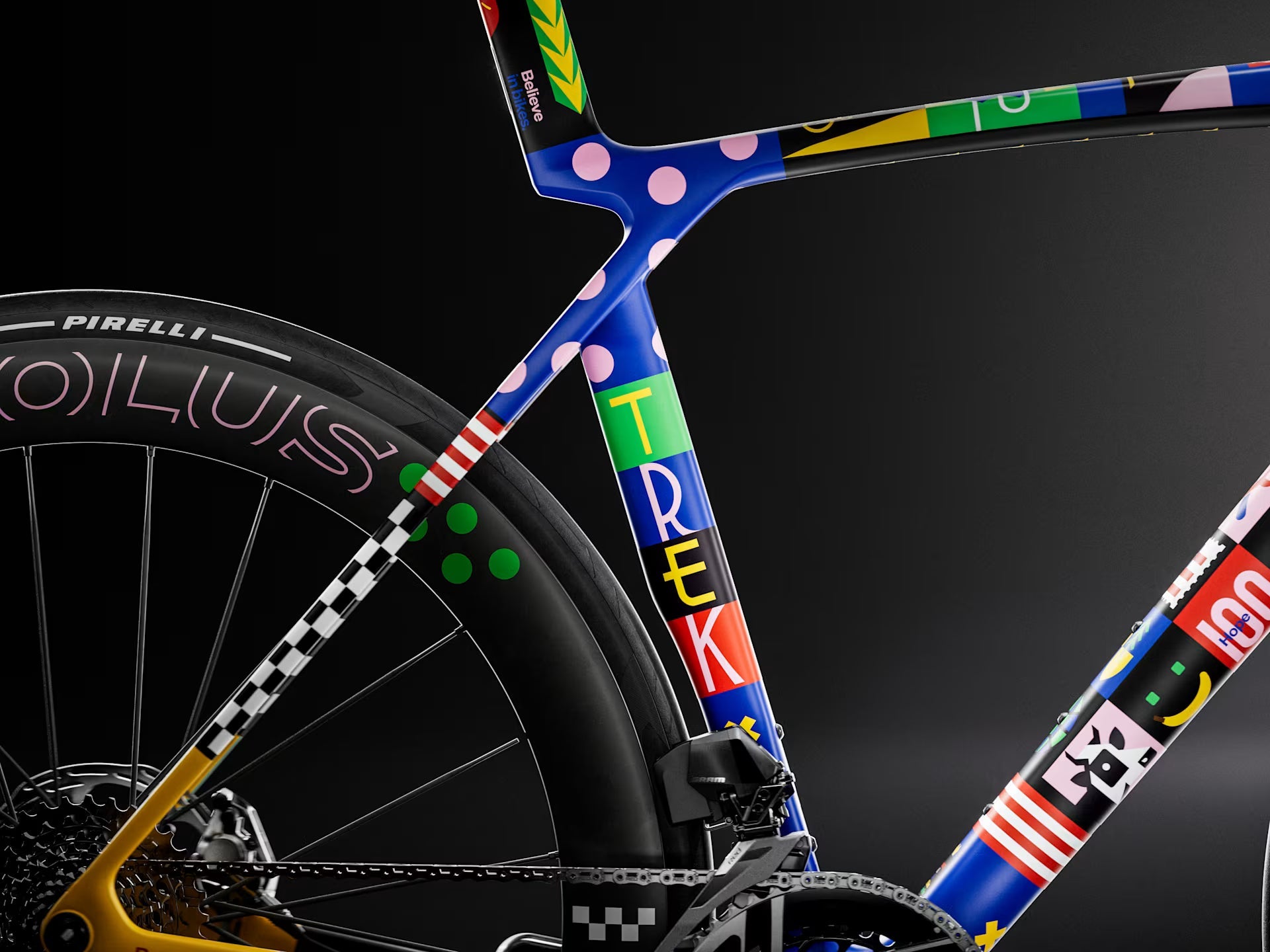 Trek Madone SLR 9 AXS Gen 8 Project One ICON The First 50週年限量紀念版公路車