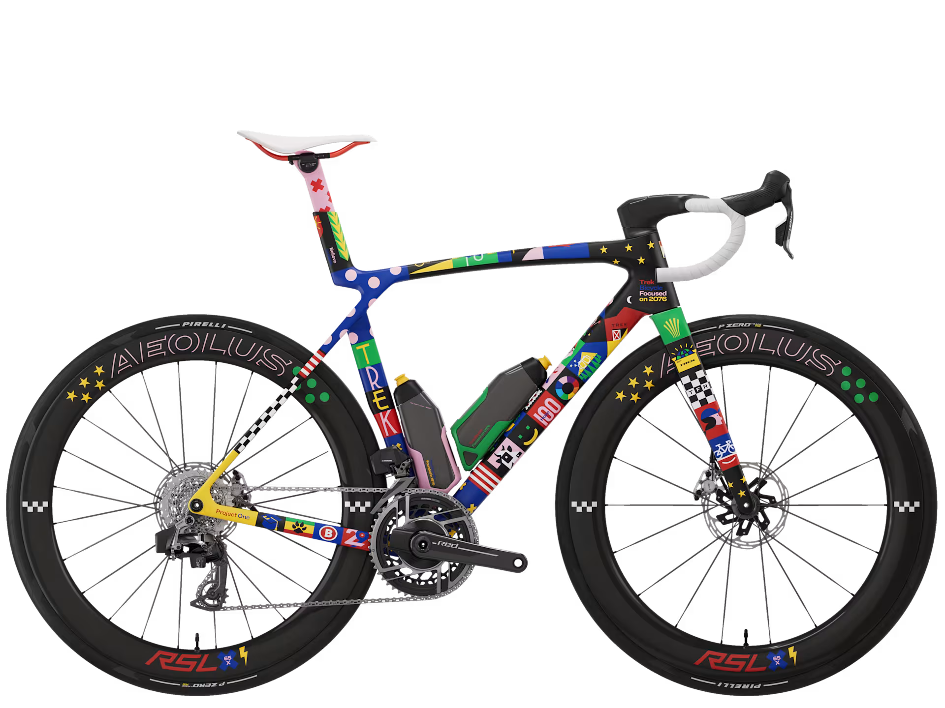 Trek Madone SLR 9 AXS Gen 8 Project One ICON The First 50週年限量紀念版公路車
