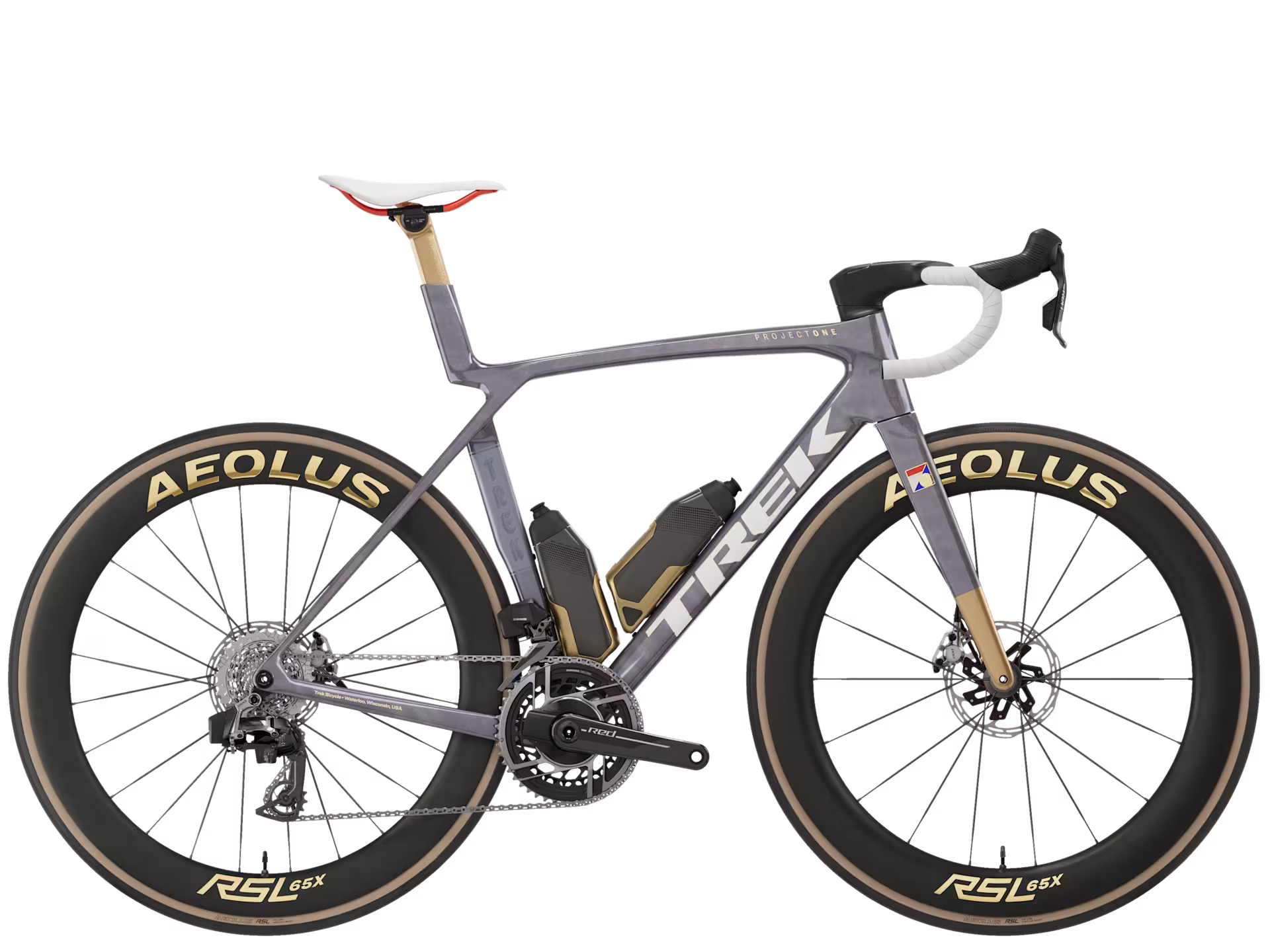 Trek Madone SLR 9 AXS Gen 8 Project One ICON No. 76 創始紀念版公路車