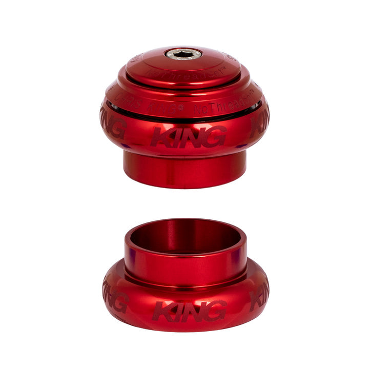 Chris King NoThreadSet External Headset,1-1/8",Bold Logo/ Chris King NoThreadSet Headset,1-1/8", Bold Logo 