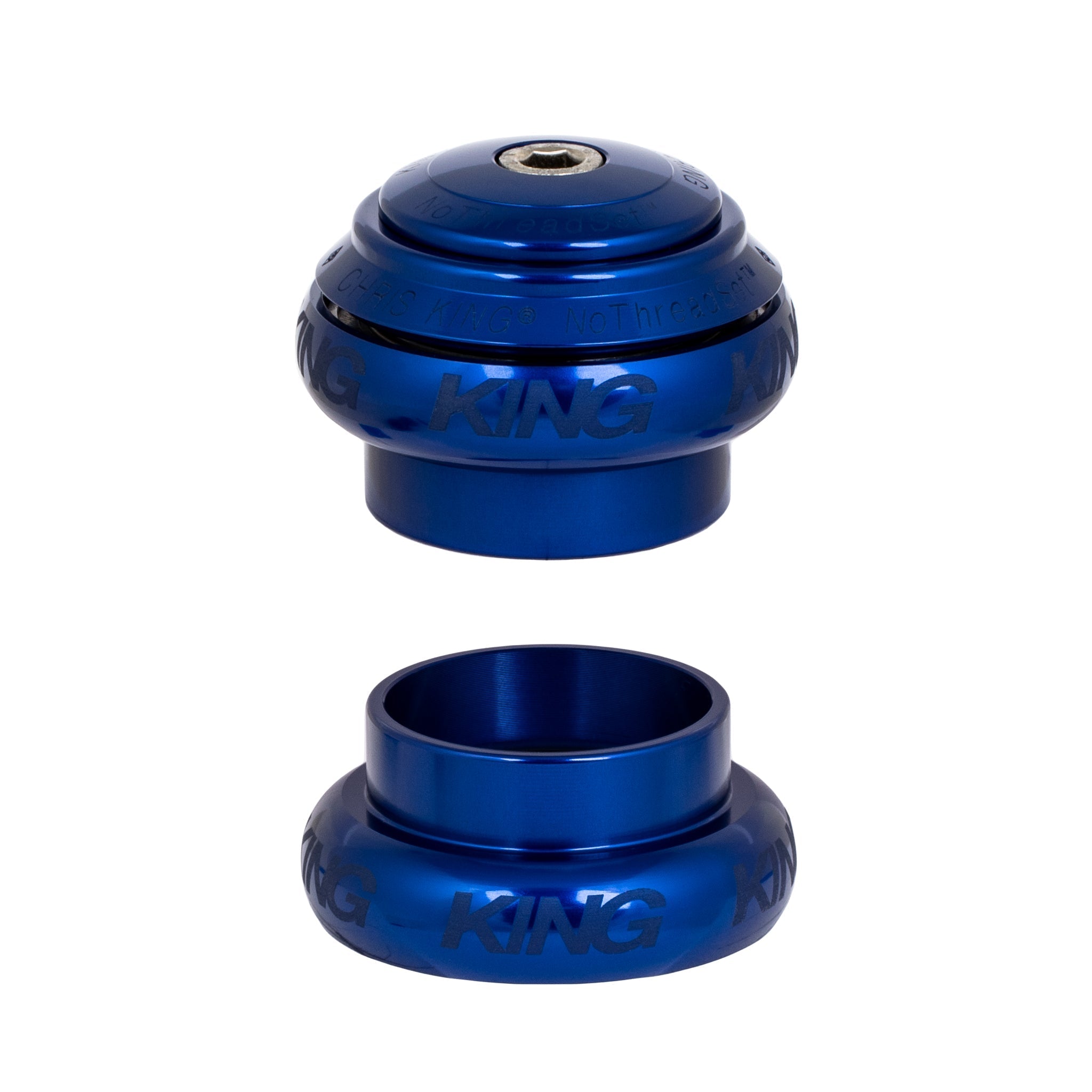Chris King NoThreadSet External Headset,1-1/8",Bold Logo/ Chris King NoThreadSet Headset,1-1/8", Bold Logo 