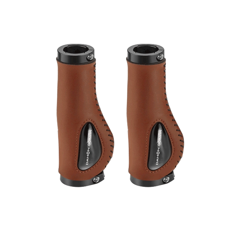 DAHON 復古真皮手筒  DH-1130 / DAHON VINTAGE LEATHER GRIPS-DH-1130