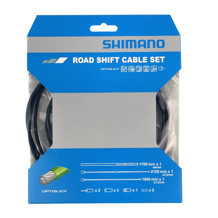 SHIMANO OPTISLICK 波線連殼套裝 (105等級) / SHIMANO ROAD OPTISLICK SHIFT CABLE SET (105 LV)