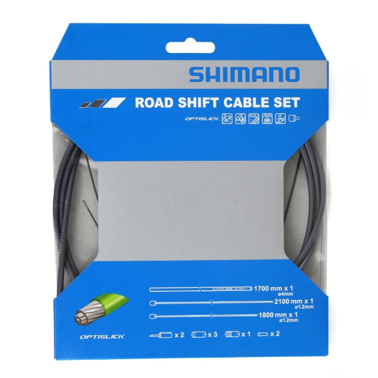 SHIMANO OPTISLICK 波線連殼套裝 (105等級) / SHIMANO ROAD OPTISLICK SHIFT CABLE SET (105 LV)