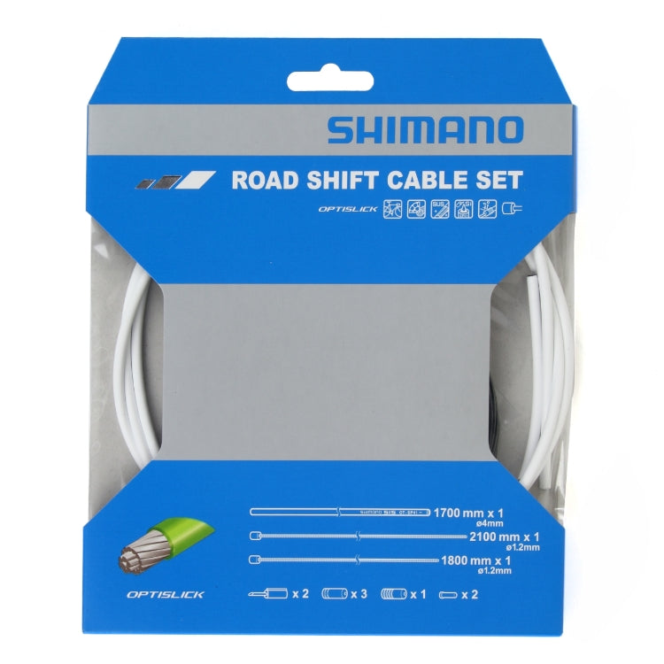 SHIMANO OPTISLICK 波線連殼套裝 (105等級) / SHIMANO ROAD OPTISLICK SHIFT CABLE SET (105 LV)