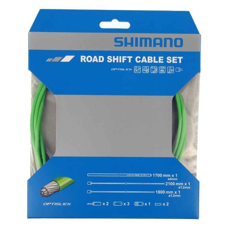 SHIMANO OPTISLICK 波線連殼套裝 (105等級) / SHIMANO ROAD OPTISLICK SHIFT CABLE SET (105 LV)