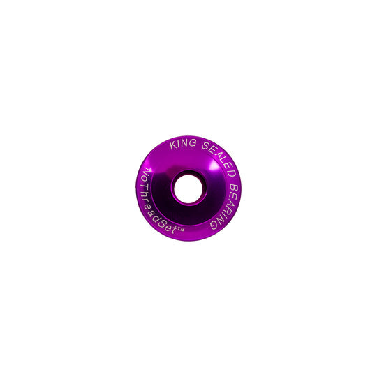 Chris King Headset Stem Cap, 1-1/8", Bold